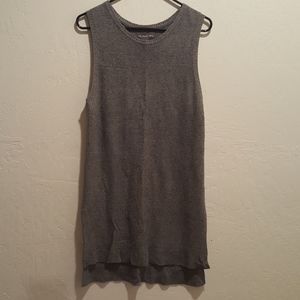 Michael Stars sleeveless sweater tunic